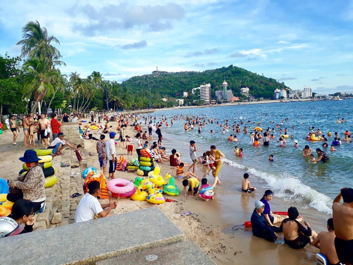 Hoang Hoa Hotel Vung Tau Buitenkant foto