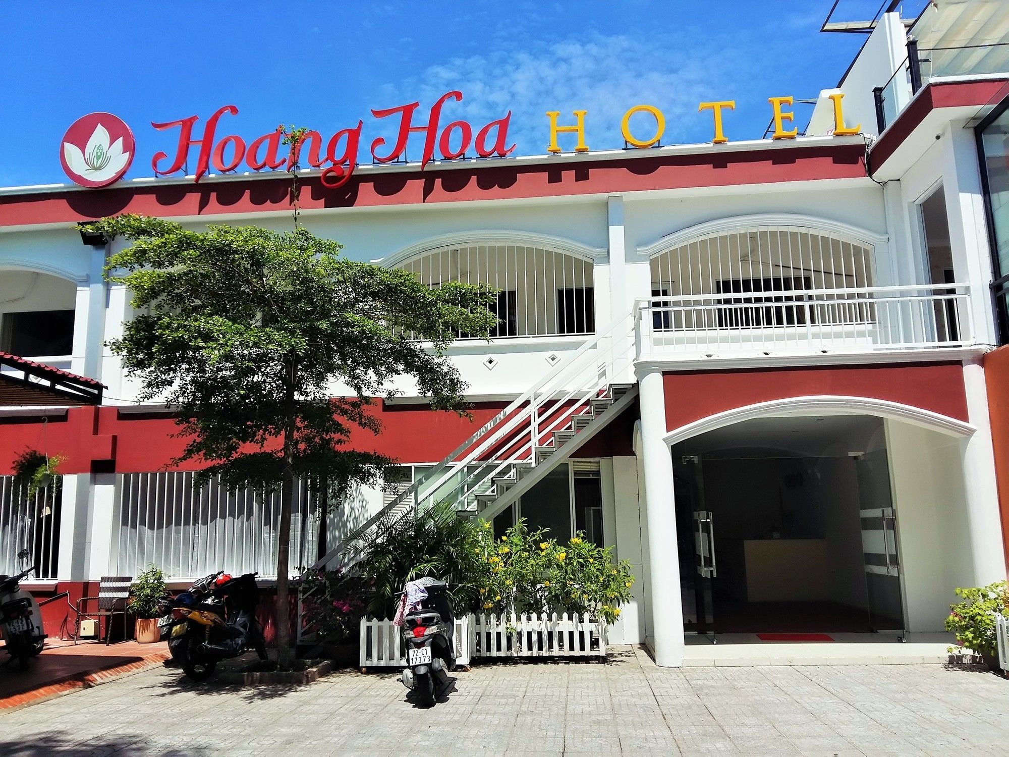 Hoang Hoa Hotel Vung Tau Buitenkant foto